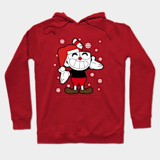 Cuphead Christmas Hoodie